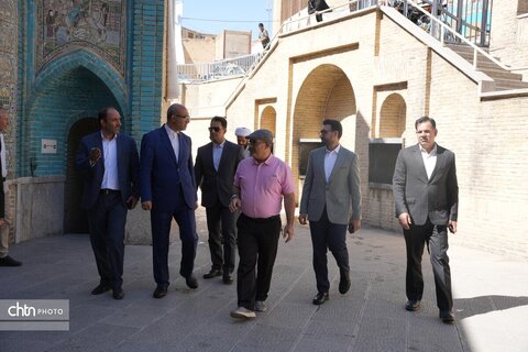 بازدید استاندار