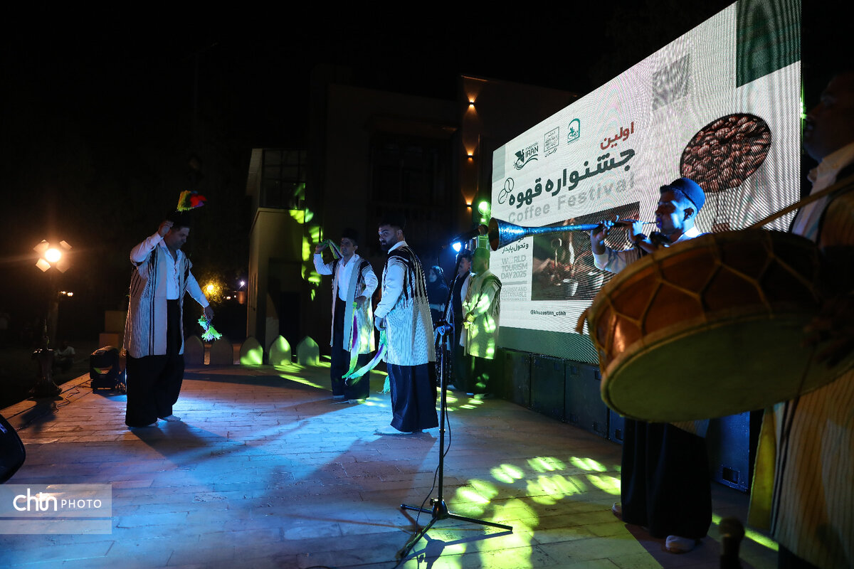 نخستین جشنواره «قهوه» در اهواز گشایش یافت