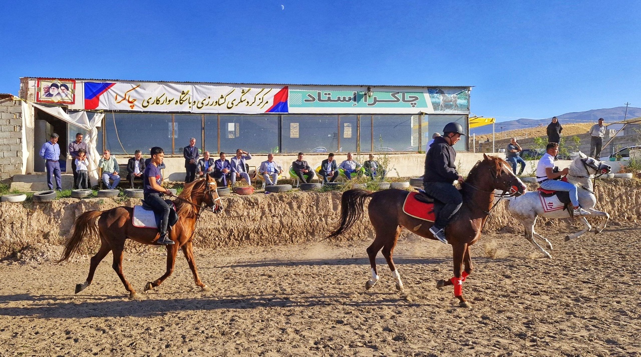 بازدید فرماندار اهر و معاون گردشگری آذربایجان شرقی از مجتمع سوارکاری اهر