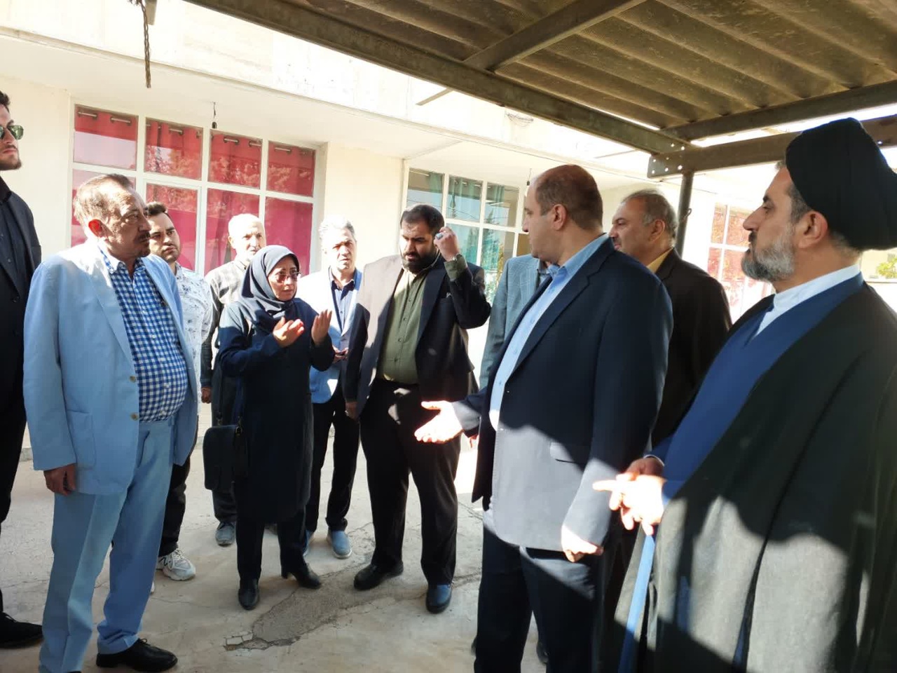 بازدید معاون اقتصادی استاندار قزوین از ۲ پروژه گردشگری