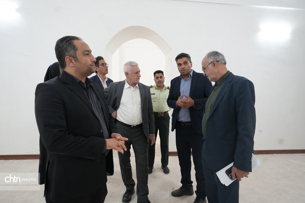 بازدید دکتر ضرغامی