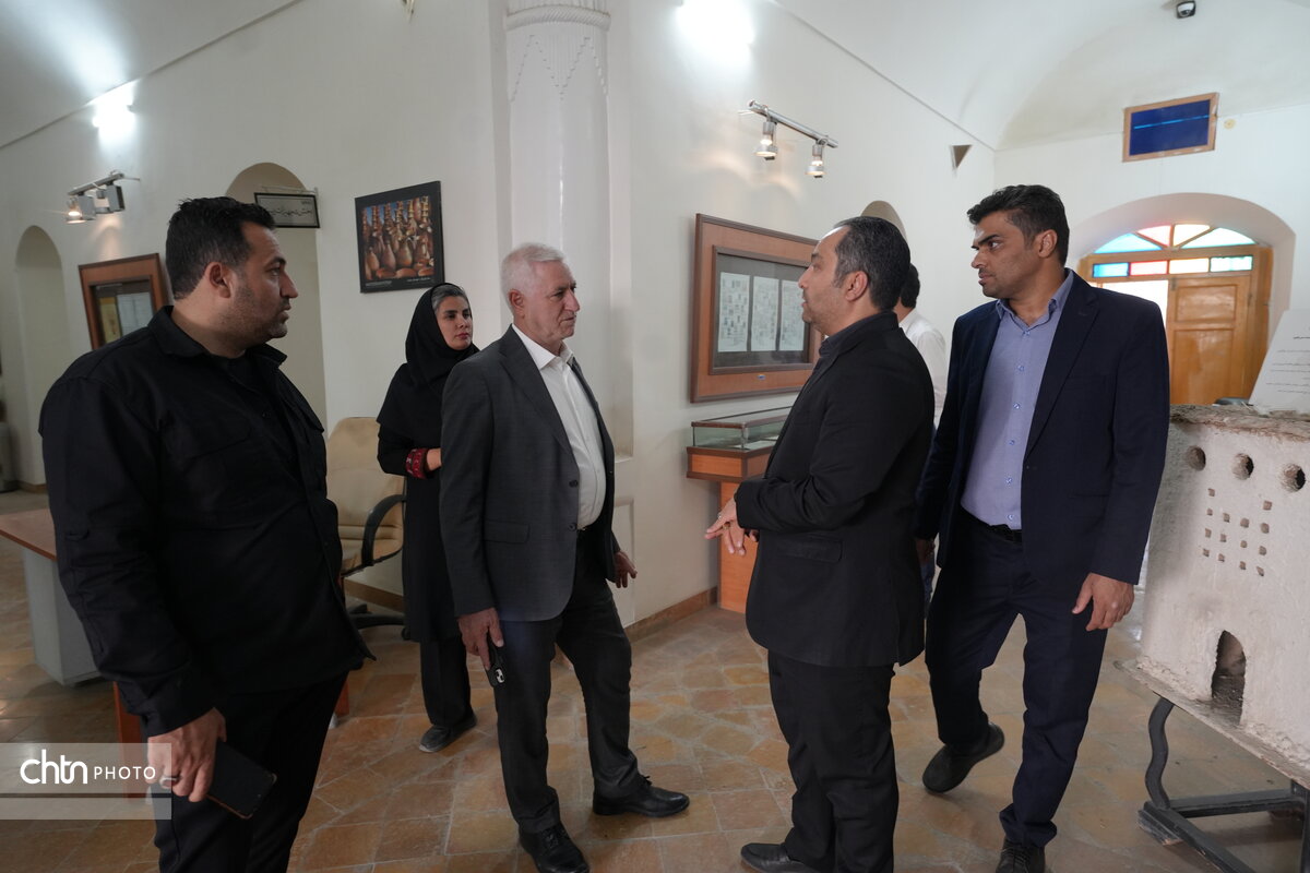 بازدید دکتر ضرغامی