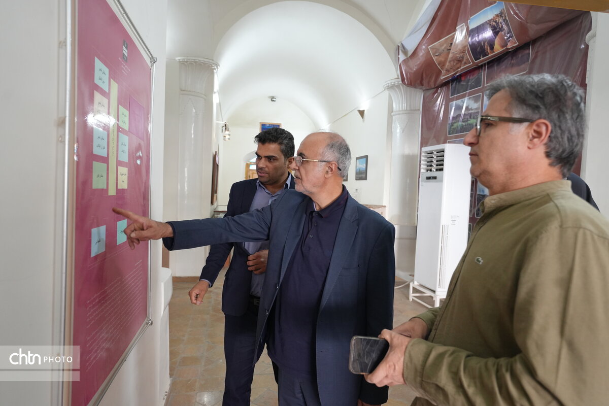 بازدید دکتر ضرغامی