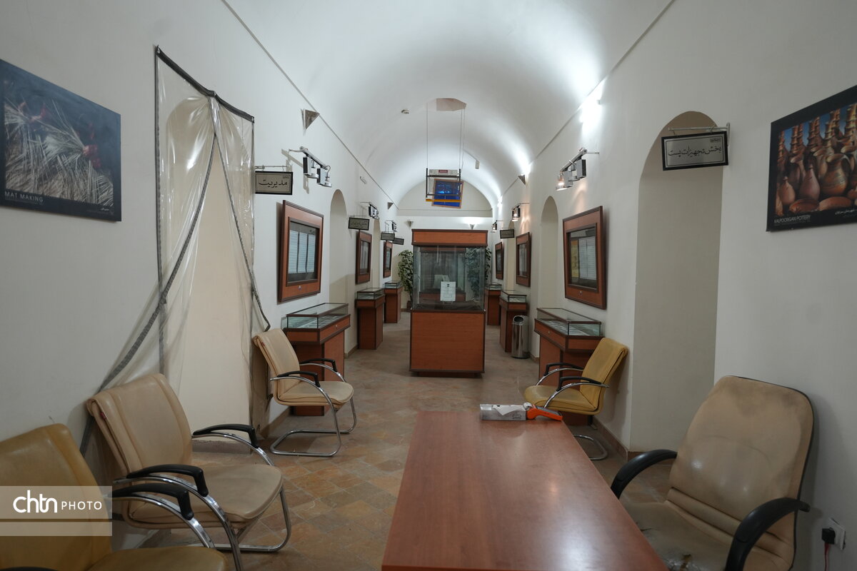 بازدید دکتر ضرغامی