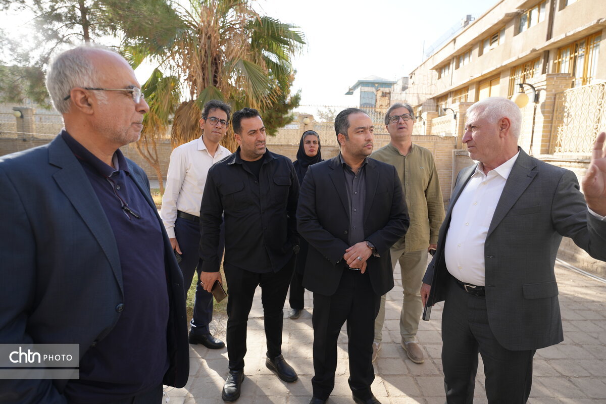 بازدید دکتر ضرغامی