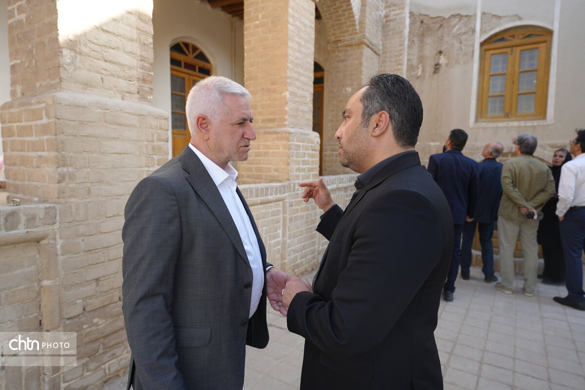 بازدید دکتر ضرغامی