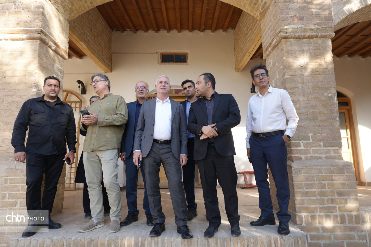 بازدید دکتر ضرغامی