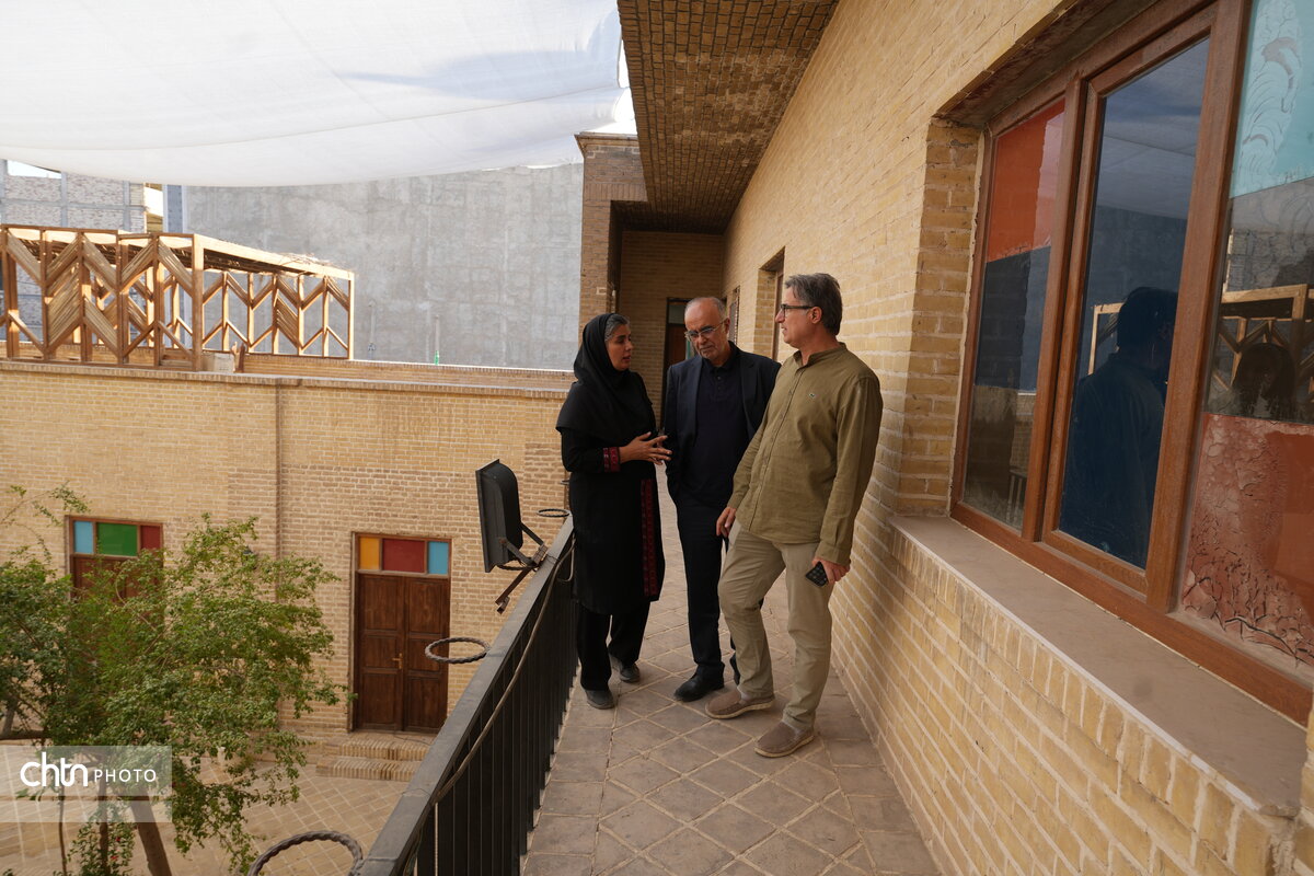 بازدید دکتر ضرغامی