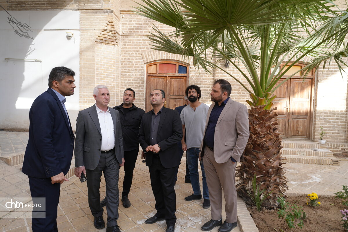 بازدید دکتر ضرغامی