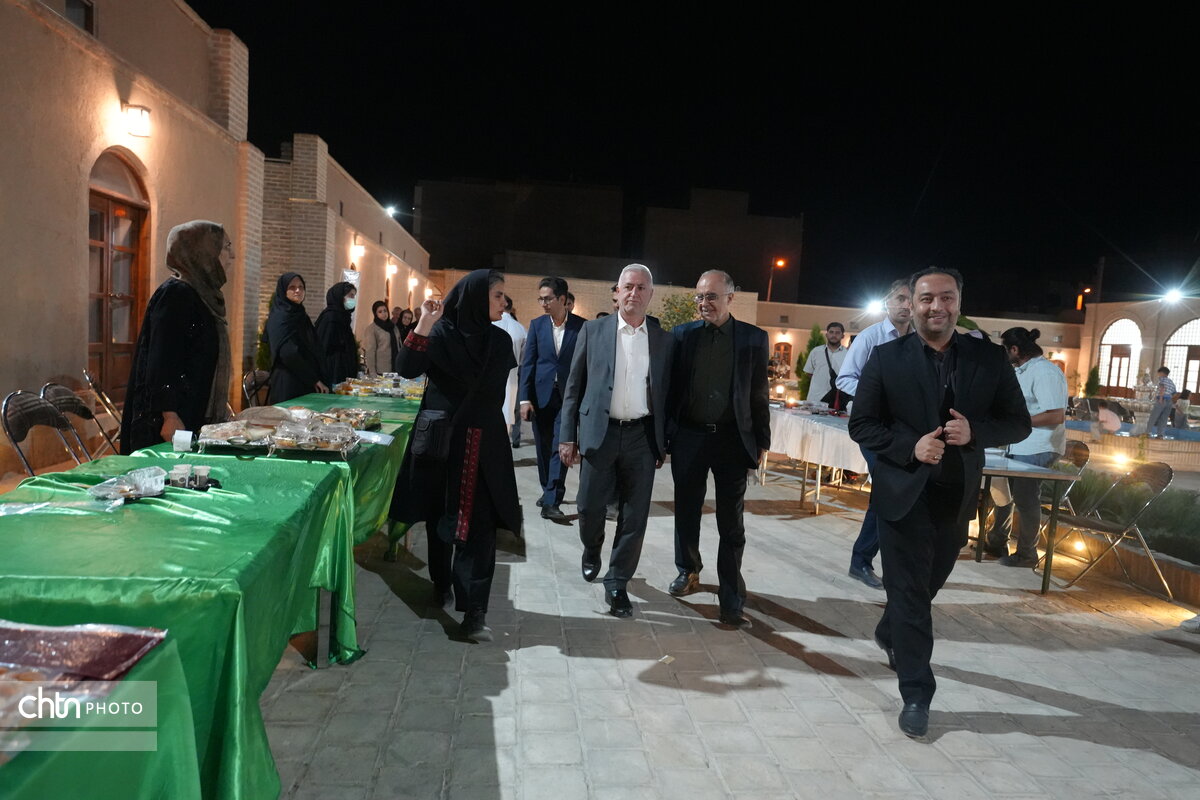 بازدید دکتر ضرغامی