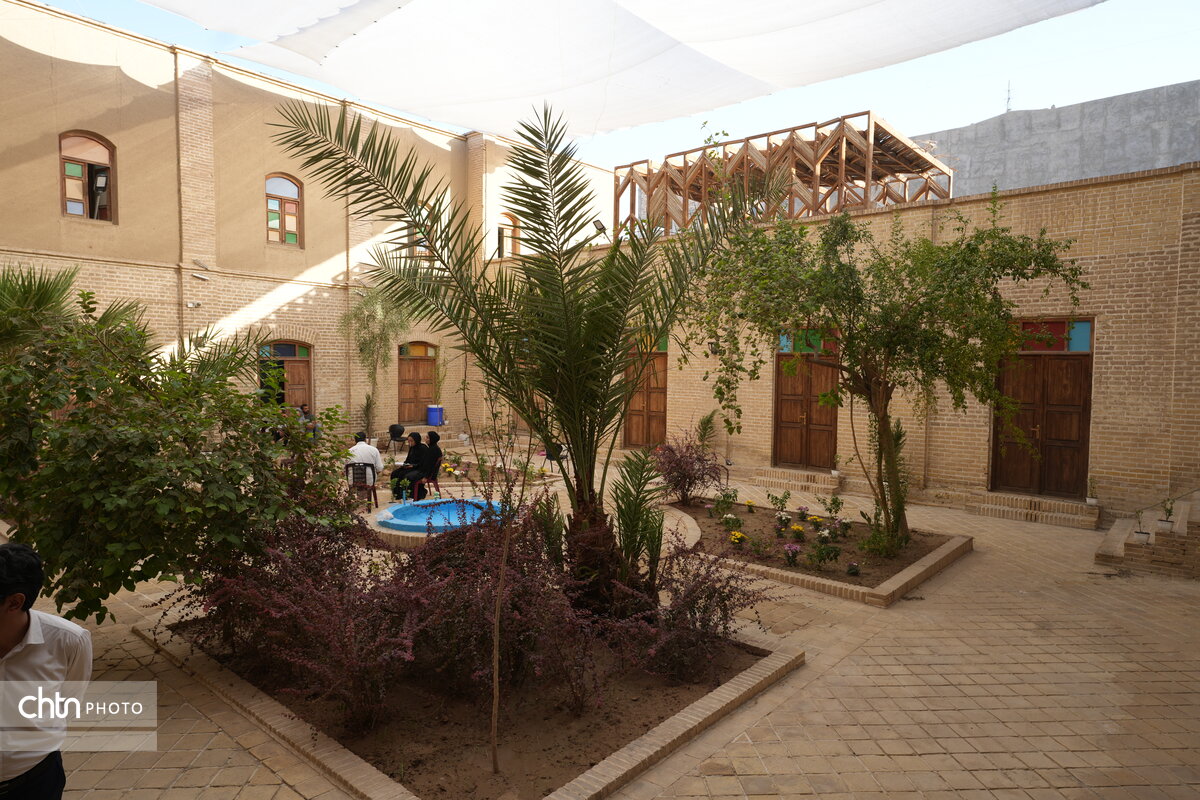 بازدید دکتر ضرغامی