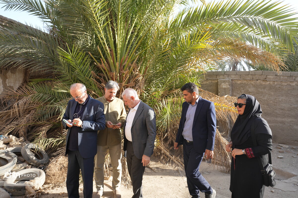 بازدید دکتر ضرغامی