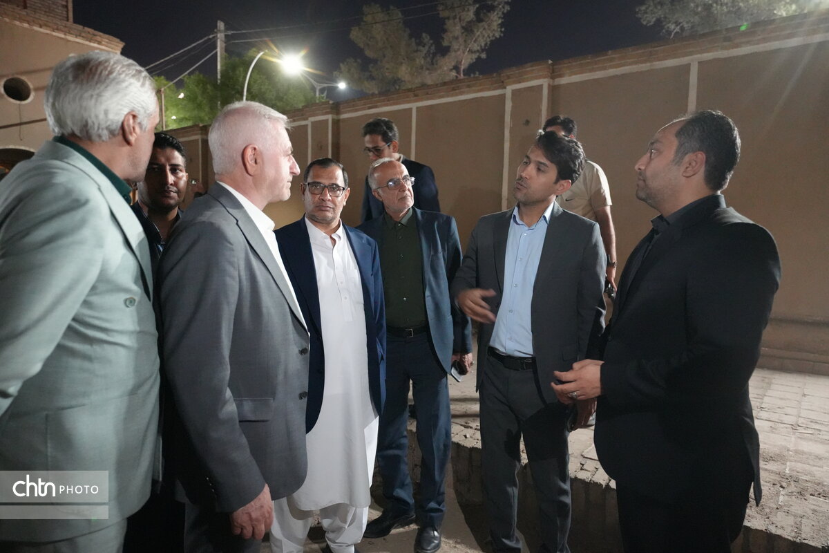 بازدید دکتر ضرغامی