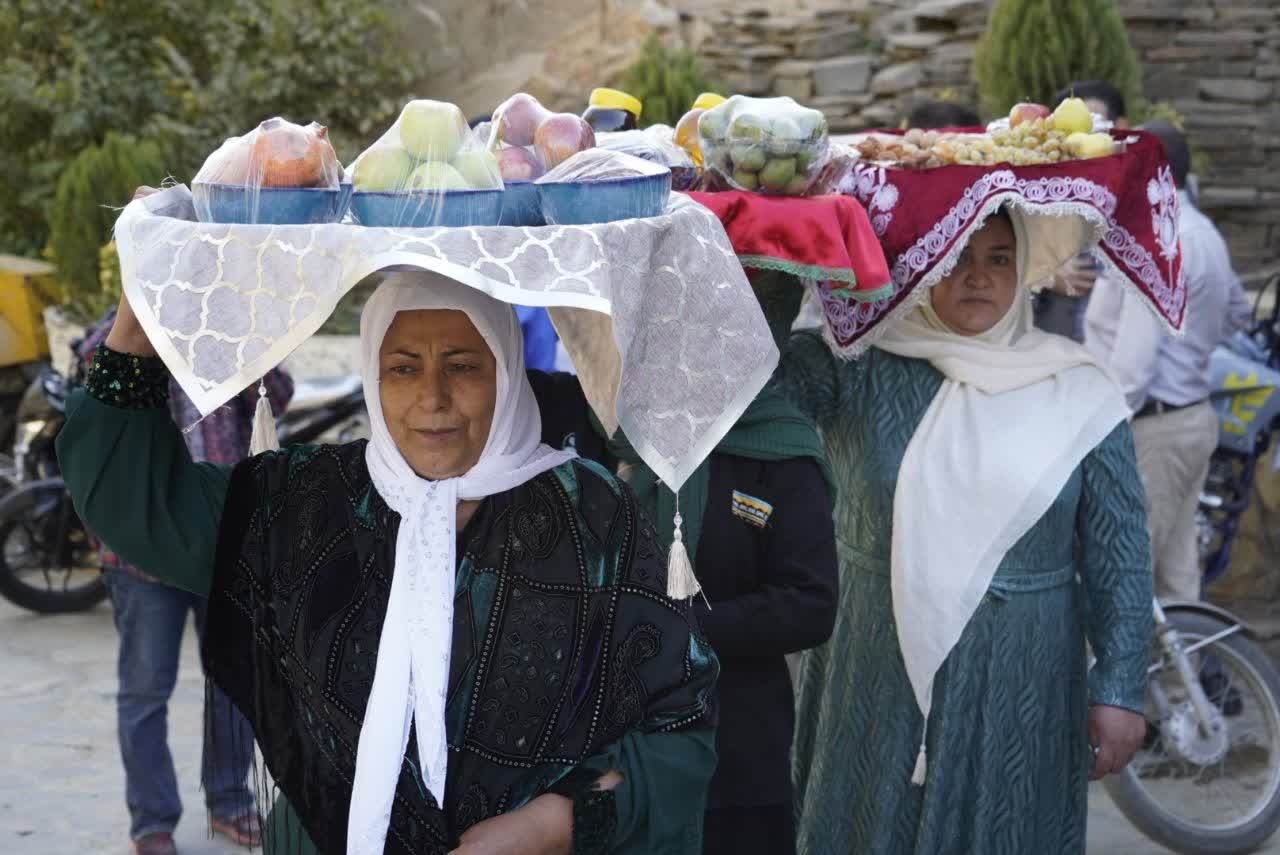 برگزاری جشنواره آلو در ماسوله غرب کشور