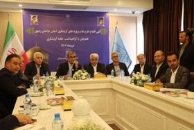 آیین افتتاح طرح های وپروژه های گردشگری خراسان رضوی همزمان با گرامیداشت هفته گردشگری