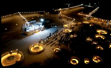 جشنواره کویر نغمه بی‌پایان برگزار شد 