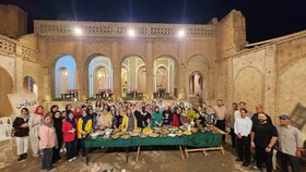 اجرای ضیافت غذاهای دزفولی در هفته گردشگری