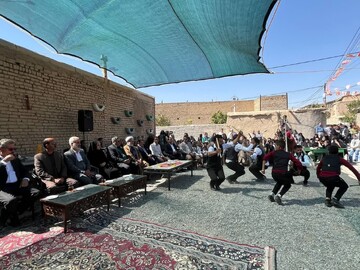 جشنواره گردشگری غذاهای بومی محلی در روستای سرخ آباد تربت حیدریه