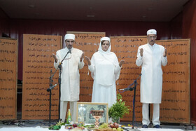 رنگ‌های کهن و شور آیینی، جشن مهرگان در کرمان به روایت تصویر