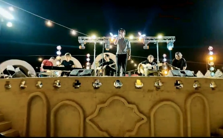 کویر یزد میزبان «نغمه بی‌پایان» گردشگری