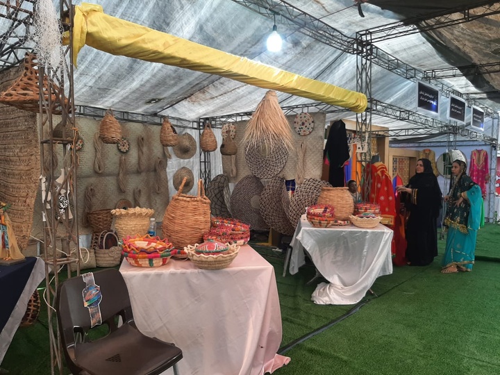 برپایی نمایشگاه صنایع‌دستی هرمزگان در استانداری همزمان با سفر رئیس‌جمهور