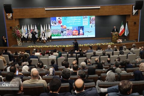 آیین نکوداشت فعالان وپیشکسوتان حوزه گردشگری در روز جهانی جهانگردی خراسان رضوی