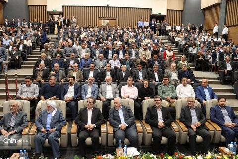 آیین نکوداشت فعالان وپیشکسوتان حوزه گردشگری در روز جهانی جهانگردی خراسان رضوی