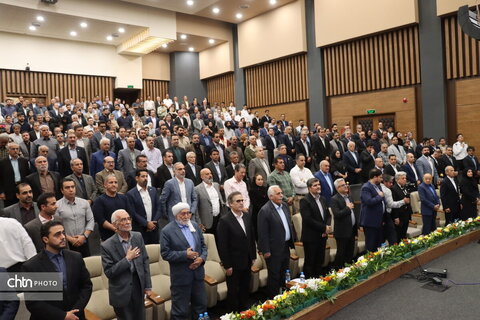 آیین نکوداشت فعالان وپیشکسوتان حوزه گردشگری در روز جهانی جهانگردی خراسان رضوی