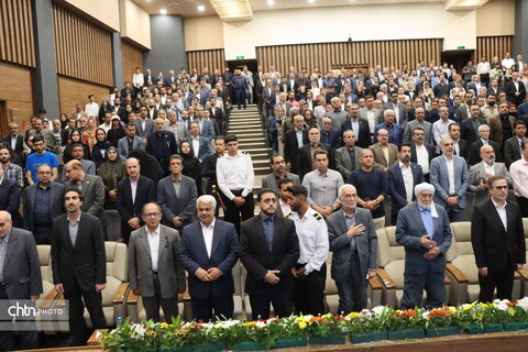 آیین نکوداشت فعالان وپیشکسوتان حوزه گردشگری در روز جهانی جهانگردی خراسان رضوی