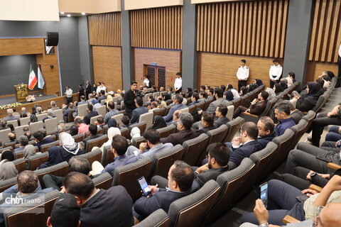 آیین نکوداشت فعالان وپیشکسوتان حوزه گردشگری در روز جهانی جهانگردی خراسان رضوی