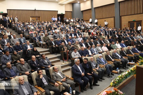 آیین نکوداشت فعالان وپیشکسوتان حوزه گردشگری در روز جهانی جهانگردی خراسان رضوی