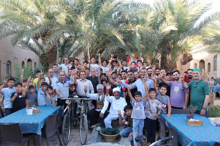 برگزاری همایش دوچرخه‌سواری در بافت‌ تاریخی اردکان به مناسبت هفته گردشگری