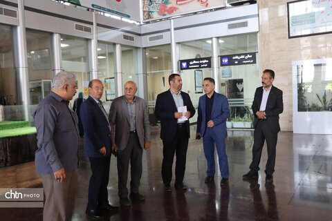 نخستین قطار گردشگری سرخس ویژه فعالان صنعت گردشگری خراسان رضوی