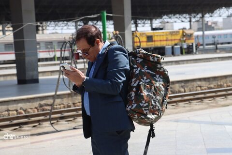 نخستین قطار گردشگری سرخس ویژه فعالان صنعت گردشگری خراسان رضوی