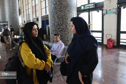 نخستین قطار گردشگری سرخس ویژه فعالان صنعت گردشگری خراسان رضوی