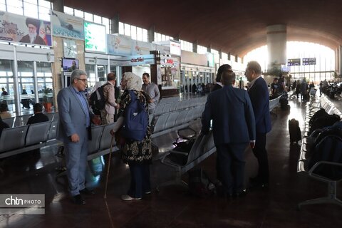 نخستین قطار گردشگری سرخس ویژه فعالان صنعت گردشگری خراسان رضوی