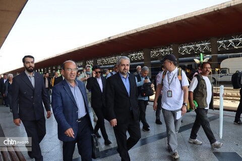 نخستین قطار گردشگری سرخس ویژه فعالان صنعت گردشگری خراسان رضوی