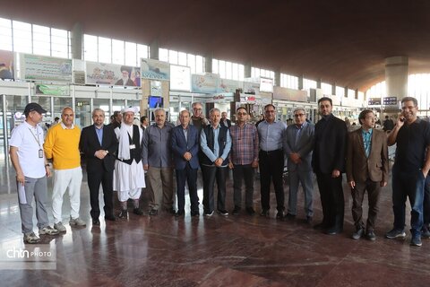 نخستین قطار گردشگری سرخس ویژه فعالان صنعت گردشگری خراسان رضوی