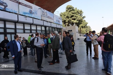 نخستین قطار گردشگری سرخس ویژه فعالان صنعت گردشگری خراسان رضوی