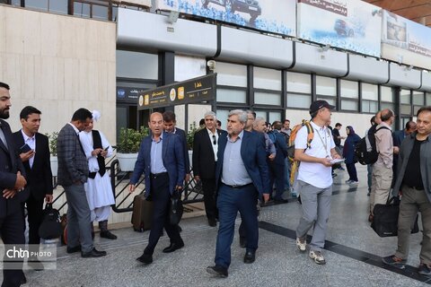 نخستین قطار گردشگری سرخس ویژه فعالان صنعت گردشگری خراسان رضوی