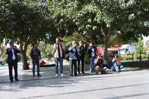 نخستین قطار گردشگری سرخس ویژه فعالان صنعت گردشگری خراسان رضوی