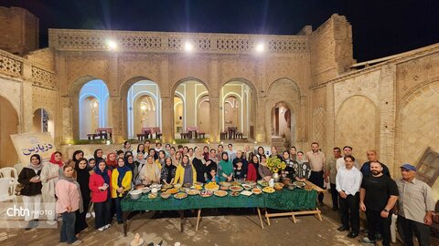 اجرای ضیافت غذاهای دزفولی در هفته گردشگری