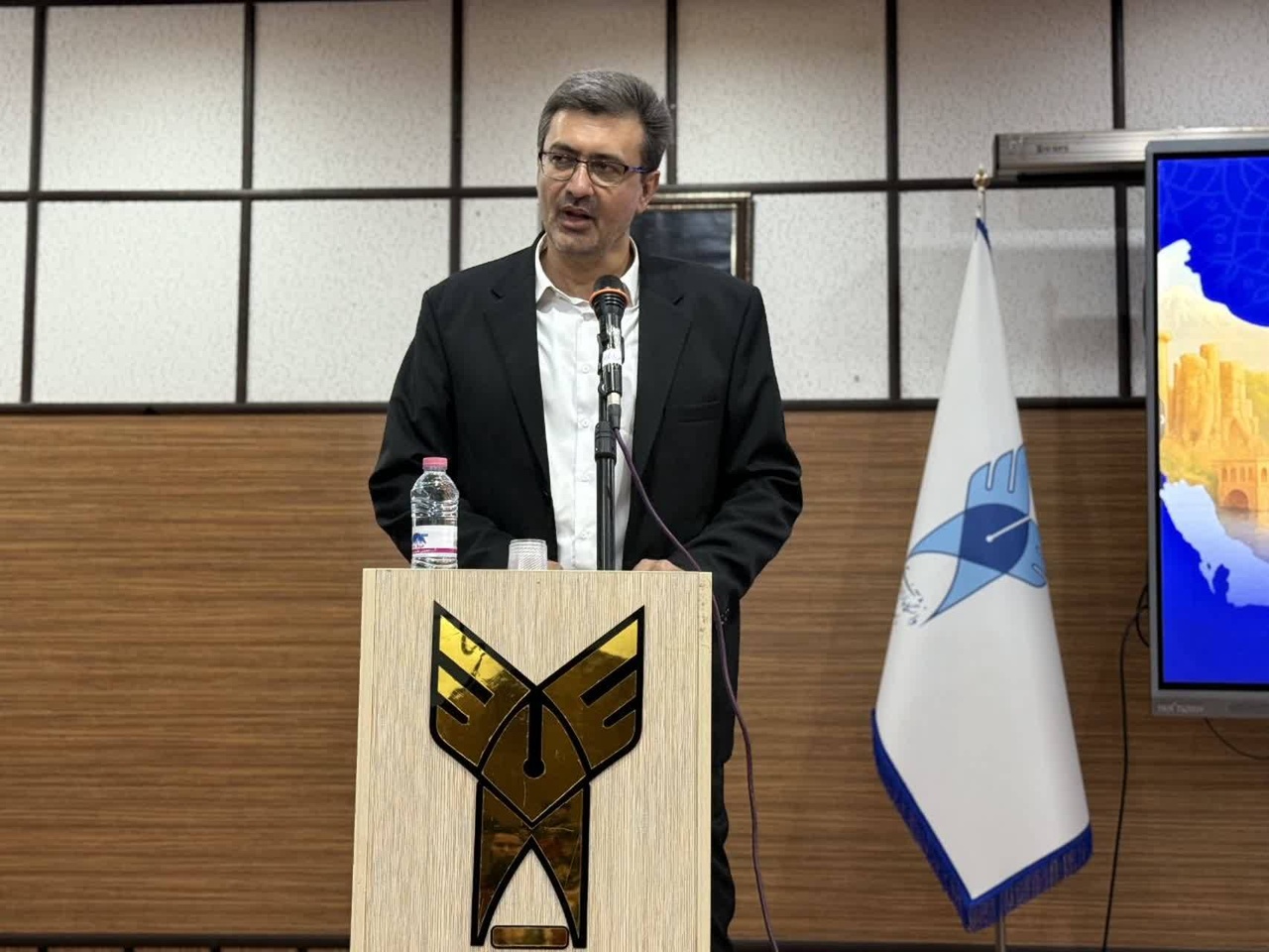 افتتاحیه جشنواره بینالمللی تولید محتوای گردشگری ایران در یزد برگزار شد