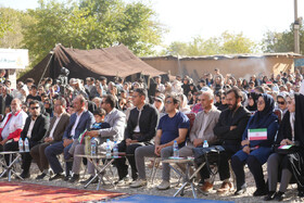 جشن مهرگان در مجموعه جهانی بیستون، تجلی رشادت‌های شهیدان و شکرانه نعمت‌های کشاورزی است