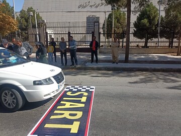 برگزاری مسابقه رالی خانوادگی در زاهدان به مناسبت هفته گردشگری