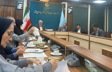 بررسی تکالیف برنامه هفتم پیشرفت در وزارت میراث‌فرهنگی با حضور نمایندگان دیوان محاسبات