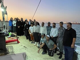 ماهشهر میزبان گشت دریایی به مناسبت هفته گردشگری