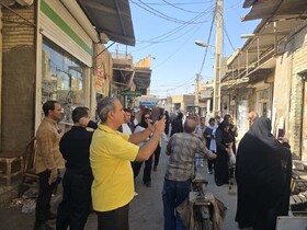 اجرای تور تخصصی بافت‌گردی در شوشتر