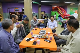 افتتاح شهربازی و مرکز تفریحی ال کیدز