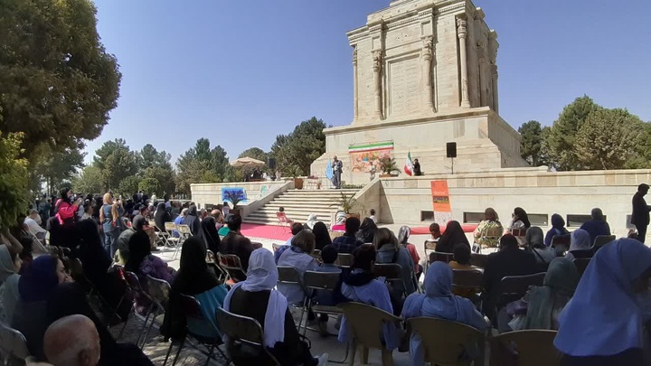 رویداد کودک، گردشگری و تحول پایدار در آرامگاه فردوسی برگزار شد